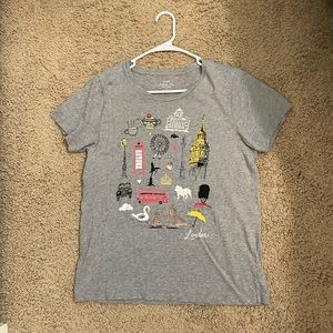 J.Crew London Collection Tee